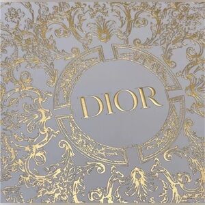 Dior Cream and Gold Premium Notebook